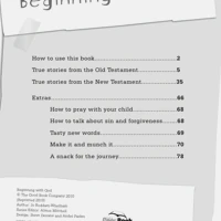 Beginning with God: Book 1