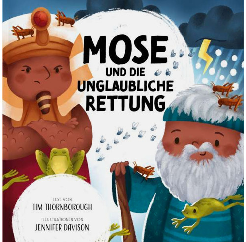 Moses and the Very Big Rescue (German)