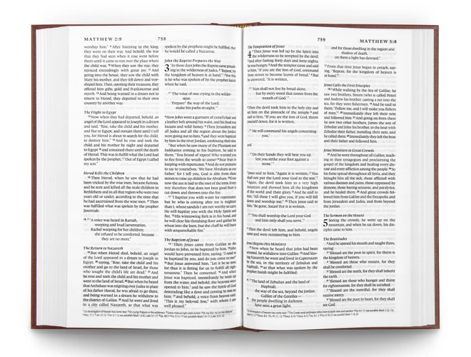 ESV Church Bible, Burgundy
