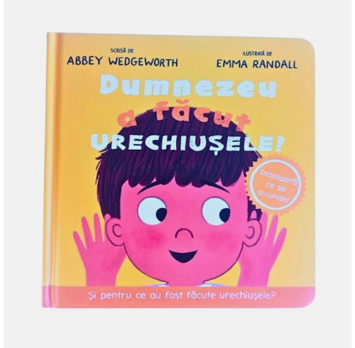 What Are Ears For? Board Book (Romanian)