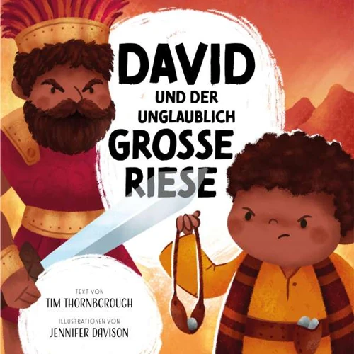 David and the Very Big Giant (German)