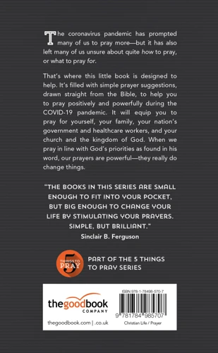5 Things to Pray in a Global Crisis (ebook)