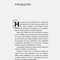 QCA: Did the devil make me do it? (Spanish)