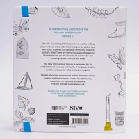 NIV Journalling Bible for Colouring In