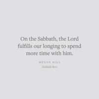 Sabbath Rest