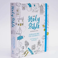 NIV Journalling Bible for Colouring In