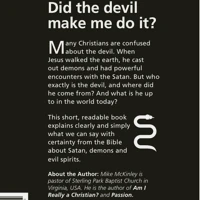 Did the devil make me do it? (ebook)
