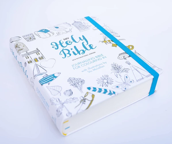 NIV Journalling Bible for Colouring In