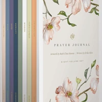 ESV Prayer Journal: Eight-Volume Set