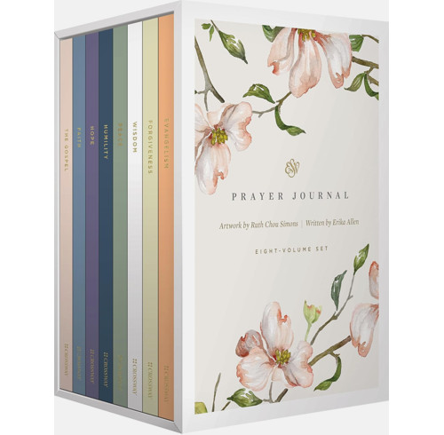 ESV Prayer Journal: Eight-Volume Set
