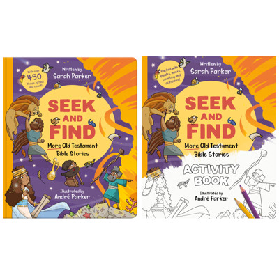 Seek and Find: More Old Testament Bible Stories Bundle