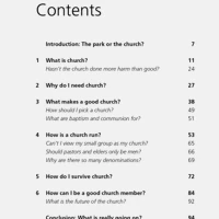 Why bother with church?