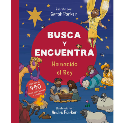 Seek and Find: The First Christmas (Spanish)