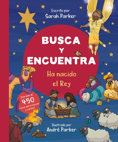 Seek and Find: The First Christmas (Spanish)