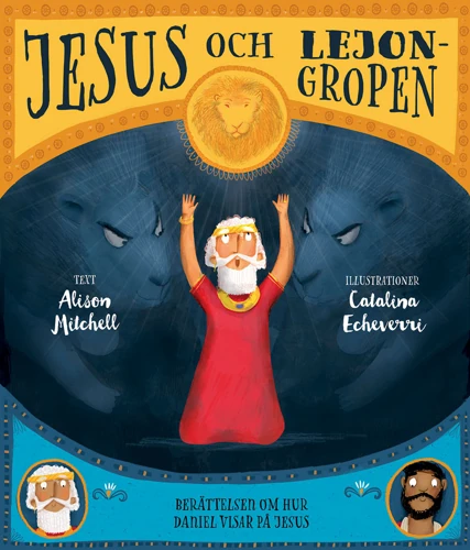 Jesus and the Lions' Den (Swedish)