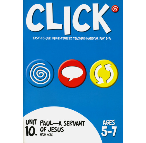 Click Unit 10: 5-7s Leader's Manual (ebook)