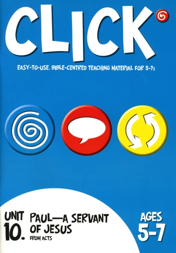Click Unit 10: 5-7s Leader's Manual