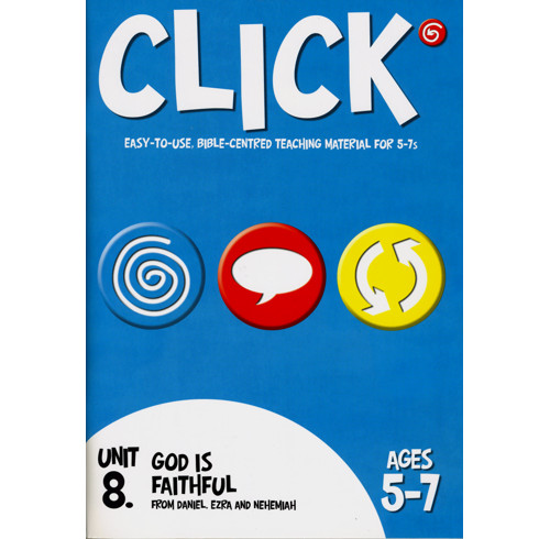 Click Unit 8: 5-7s Leader's Manual (ebook)