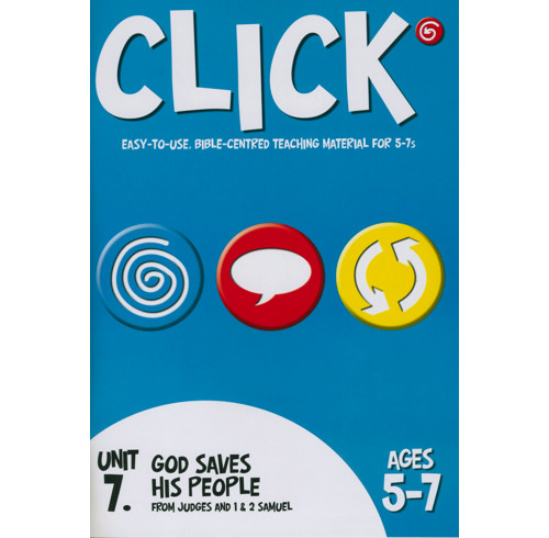 Click Unit 7: 5-7s Leader's Manual (ebook)