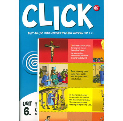 Click Unit 6: 5-7s Leader's PACK (Manual + Posters + Child's Component)