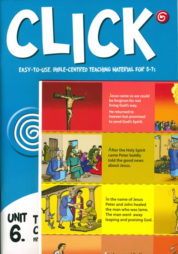 Click Unit 6: 5-7s Leader's PACK (Manual + Posters + Child's Component)