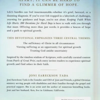 Keeping Faith When Life Hurts