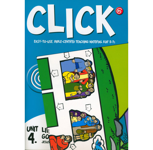 Click Unit 4: 5-7s Leader's PACK (Manual + Posters + Child's Component)