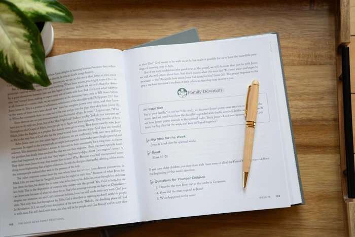The Good News Family Devotional