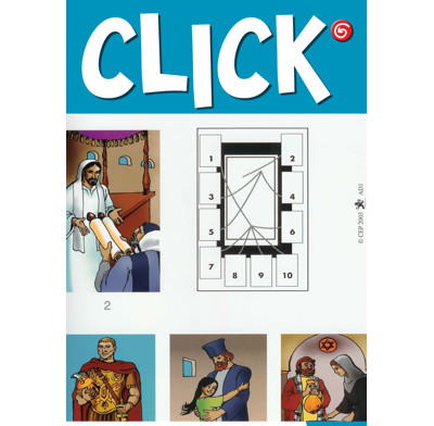 Click Unit 1: 5-7s Leader's PACK (Manual + Posters + Child's Component)