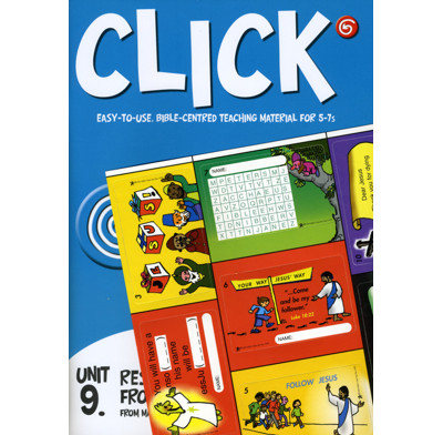 Click Unit 9: 5-7s Leader's PACK (Manual + Posters + Child's Component)