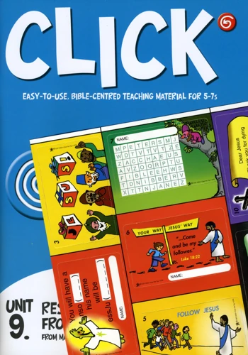 Click Unit 9: 5-7s Leader's PACK (Manual + Posters + Child's Component)