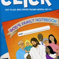 Click Unit 8: 5-7s Leader's PACK (Manual + Posters + Child's Component)