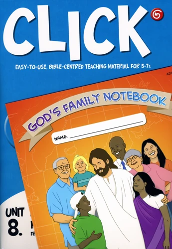 Click Unit 8: 5-7s Leader's PACK (Manual + Posters + Child's Component)