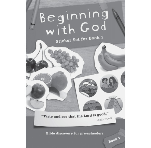 Beginning with God - Book 1 Stickers