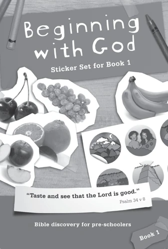 Beginning with God - Book 1 Stickers