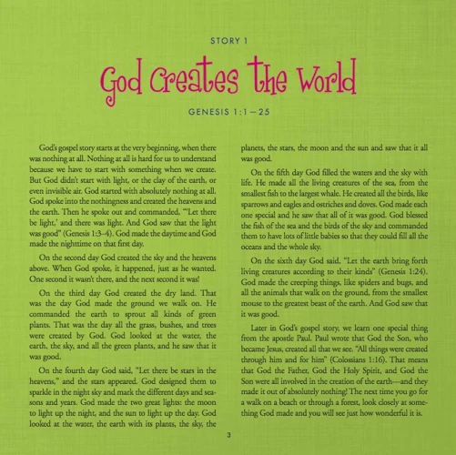 The Gospel Story Bible