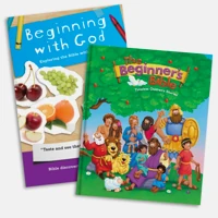 Beginning with God and The Beginner's Bible