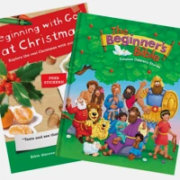 Beginning with God at Christmas Pack