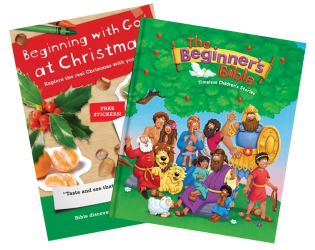 Beginning with God at Christmas Pack