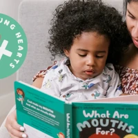 What Are Mouths For? Board Book