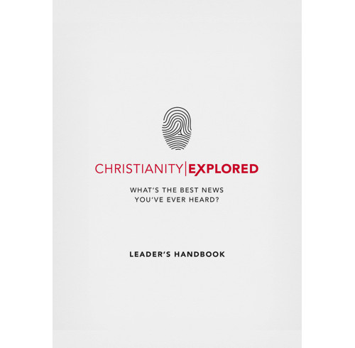 Christianity Explored Leader's Handbook (ebook)