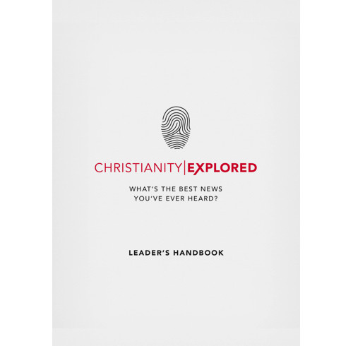 Christianity Explored Leader's Handbook