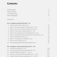 The Message of Zechariah