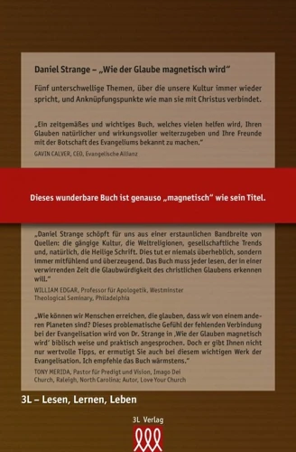 Making Faith Magnetic (German)