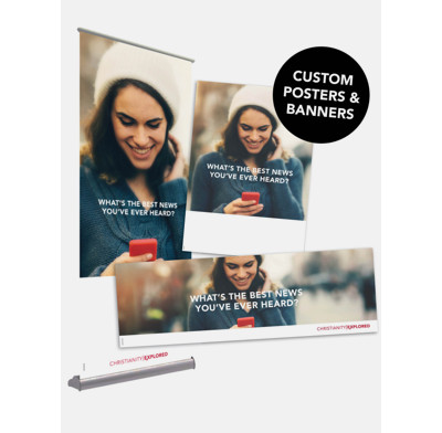 CE Customisable Posters & Banners: Phone Design