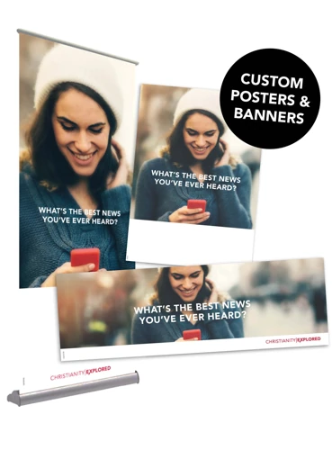 CE Customisable Posters & Banners: Phone Design