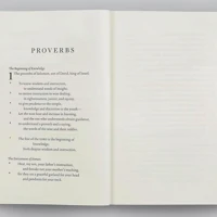 ESV Scripture Journal: Proverbs