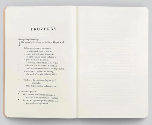 ESV Scripture Journal: Proverbs