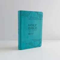 NIV Larger Print Personal Teal Soft-Tone Bible