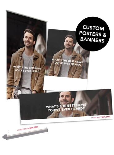 CE Customisable Posters & Banners: Duffle Design